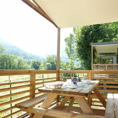 Camping Ayguebere Laruns Exteriér fotografie