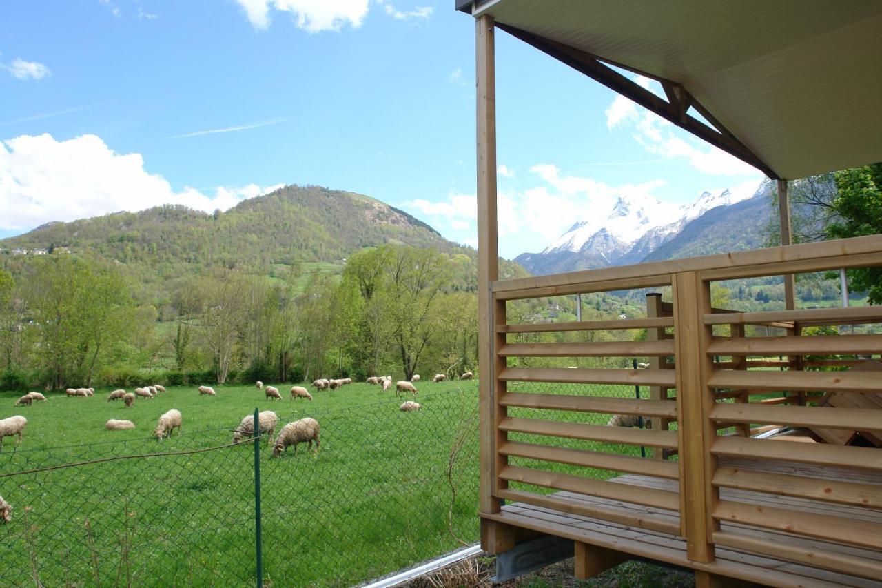 Camping Ayguebere Laruns Exteriér fotografie