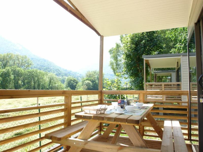 Camping Ayguebere Laruns Exteriér fotografie