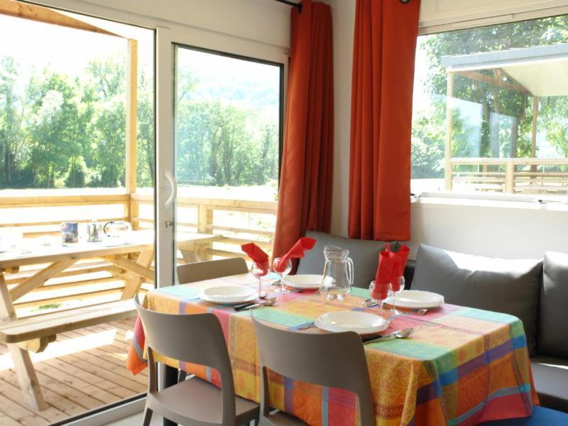 Camping Ayguebere Laruns Exteriér fotografie