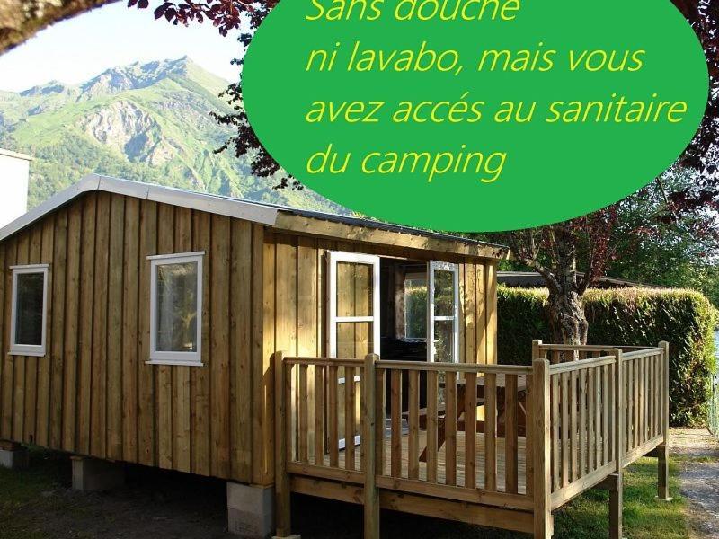 Camping Ayguebere Laruns Exteriér fotografie