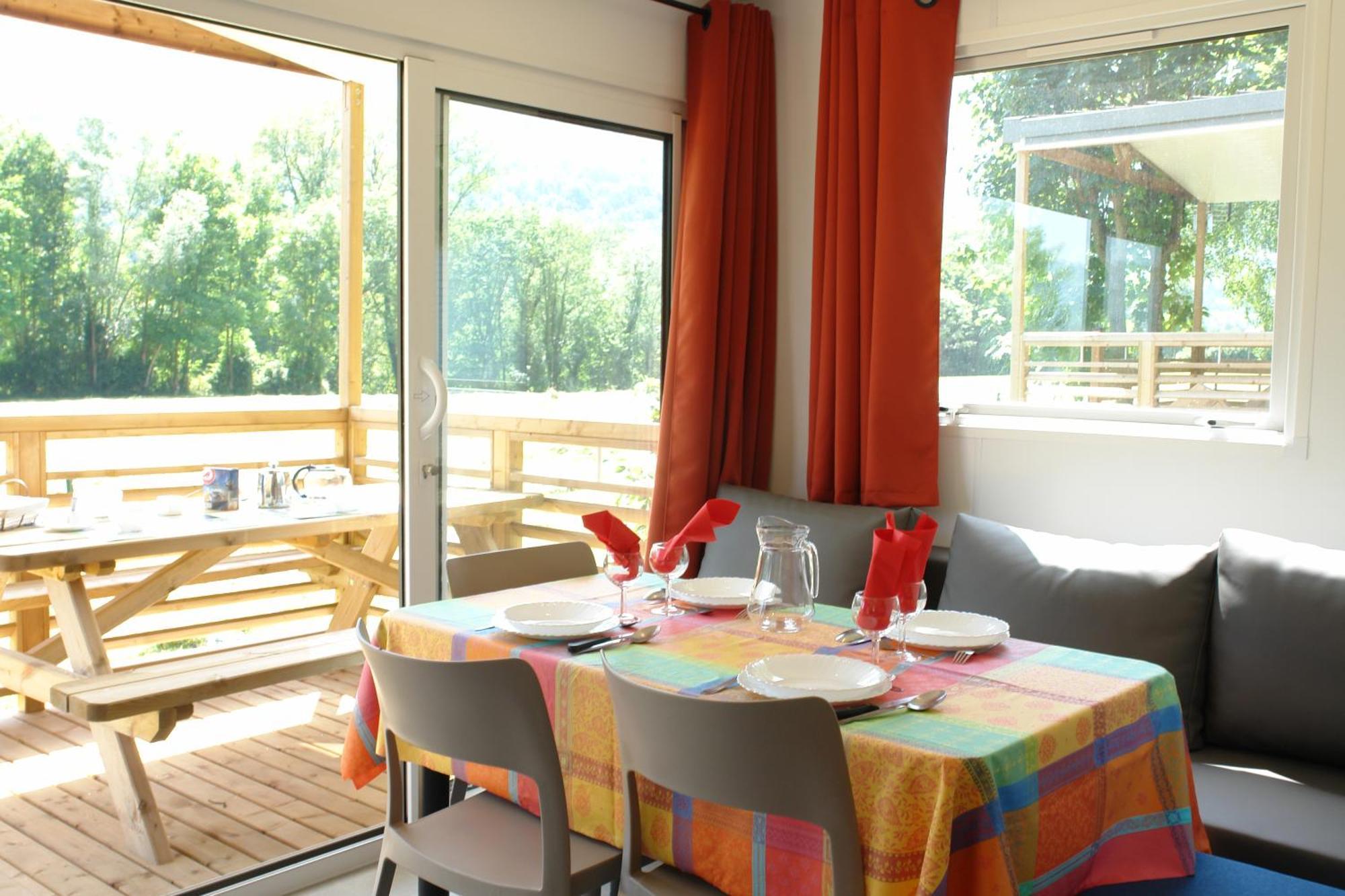 Camping Ayguebere Laruns Exteriér fotografie