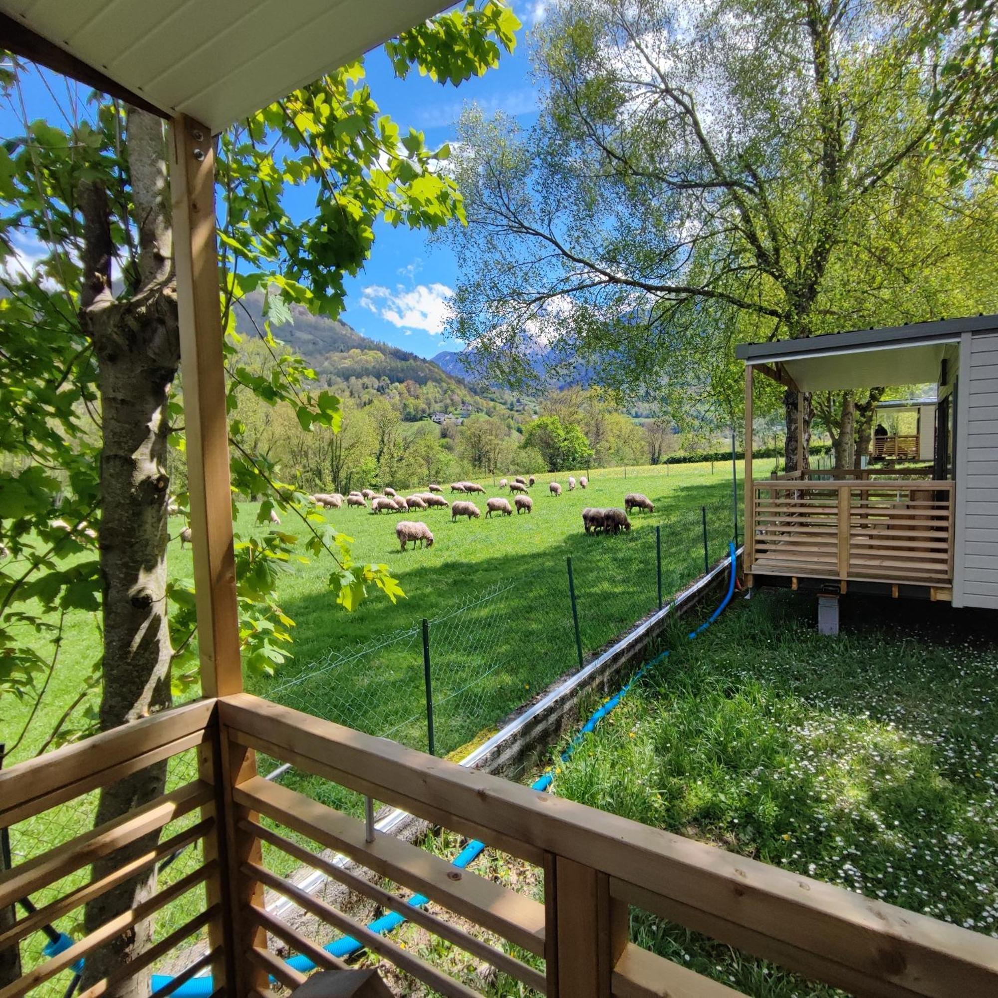 Camping Ayguebere Laruns Exteriér fotografie